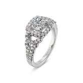 Cushion Cut Diamond Engagement Ring - Dracakis Jewellers